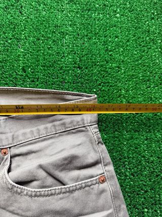 Levi's 551 Jeans Uomo W33 L34 Grigio