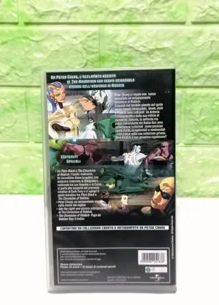 VHS “ The Chronicles of Riddick Dark Fury ”