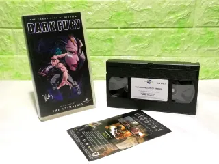 VHS “ The Chronicles of Riddick Dark Fury ”