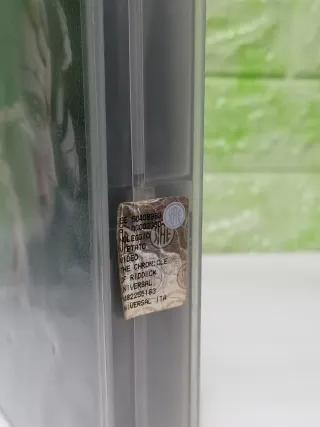 VHS “ The Chronicles of Riddick Dark Fury ”