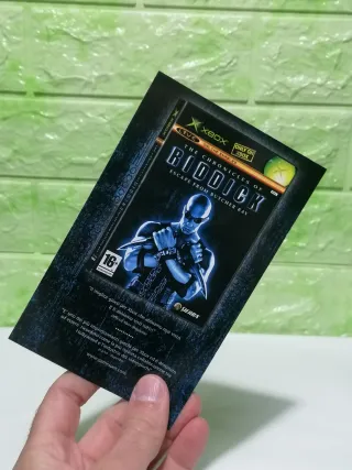 VHS “ The Chronicles of Riddick Dark Fury ”