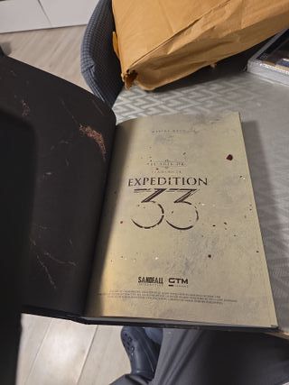 Clair Obscur: Expedition 33 libro de arte