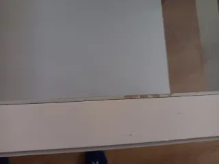 Mesa Centro Ikea Liatorp Blanca Cristal