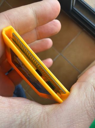 Pokemon Amarillo GameBoy DMG-APSS-ESP