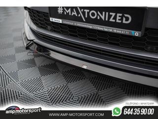 SPOILER / LIP DELANTERO V1 PARA SKODA KODIAQ SPORTLINE MK1 2021-2023