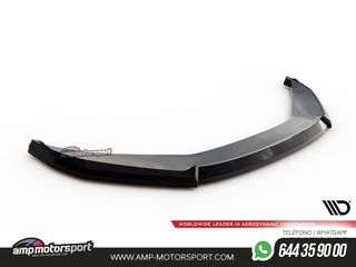 SPOILER / LIP DELANTERO V1 PARA SKODA KODIAQ SPORTLINE MK1 2021-2023