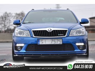 SPOILER / LIP DELANTERO V1 PARA SKODA OCTAVIA RS MK2 2008-2013