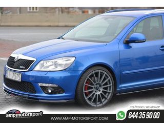 SPOILER / LIP DELANTERO V1 PARA SKODA OCTAVIA RS MK2 2008-2013