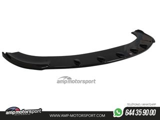 SPOILER / LIP DELANTERO V1 PARA SKODA OCTAVIA RS MK2 2008-2013