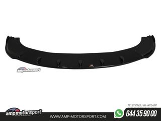 SPOILER / LIP DELANTERO V1 PARA SKODA OCTAVIA RS MK2 2008-2013