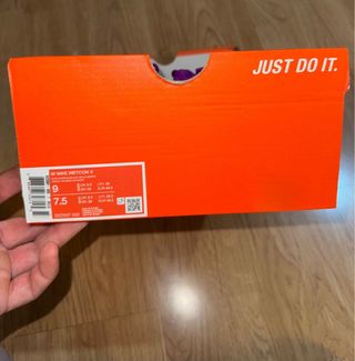 Nike Metcon 9 Morado Negro