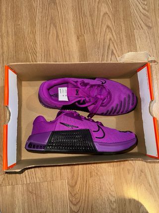 Nike Metcon 9 Morado Negro
