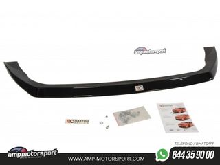 SPOILER / LIP DELANTERO V2 PARA SKODA OCTAVIA RS MK3 2013-2016