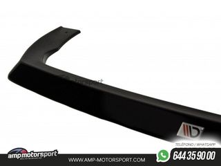 SPOILER / LIP DELANTERO V2 PARA SKODA OCTAVIA RS MK3 2013-2016