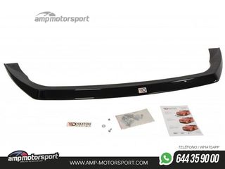 SPOILER / LIP DELANTERO V2 PARA SKODA OCTAVIA RS MK3 2013-2016