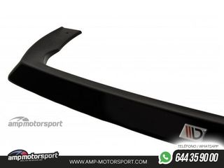 SPOILER / LIP DELANTERO V2 PARA SKODA OCTAVIA RS MK3 2013-2016