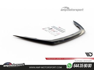SPOILER / LIP DELANTERO V1 PARA SKODA OCTAVIA RS MK3 2016-2019