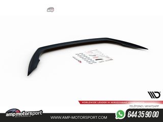 SPOILER / LIP DELANTERO V1 PARA SKODA OCTAVIA RS MK3 2016-2019