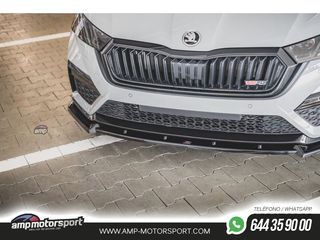 SPOILER / LIP DELANTERO V1 PARA SKODA OCTAVIA RS MK4 2020-