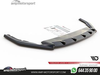 SPOILER / LIP DELANTERO V1 PARA SKODA OCTAVIA RS MK4 2020-