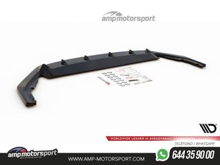 SPOILER / LIP DELANTERO V1 PARA SKODA OCTAVIA RS MK4 2020-