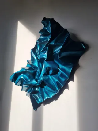 Escultura Abstracta Contemporánea Pared