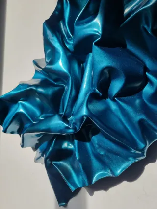 Escultura Abstracta Contemporánea Pared