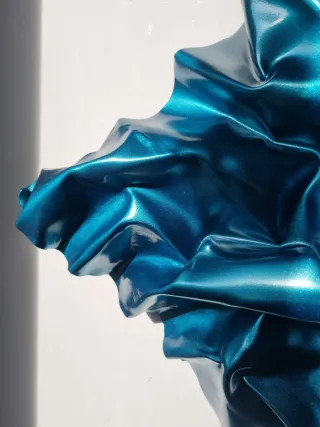 Escultura Abstracta Contemporánea Pared