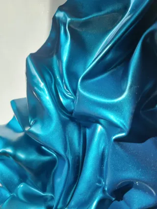 Escultura Abstracta Contemporánea Pared