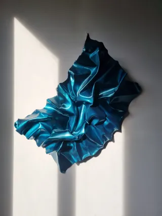 Escultura Abstracta Contemporánea Pared