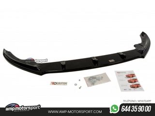 SPOILER / LIP DELANTERO V1 PARA SKODA RAPID 2013-2019
