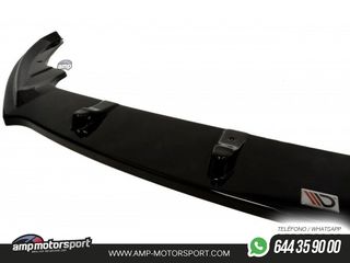 SPOILER / LIP DELANTERO V1 PARA SKODA RAPID 2013-2019