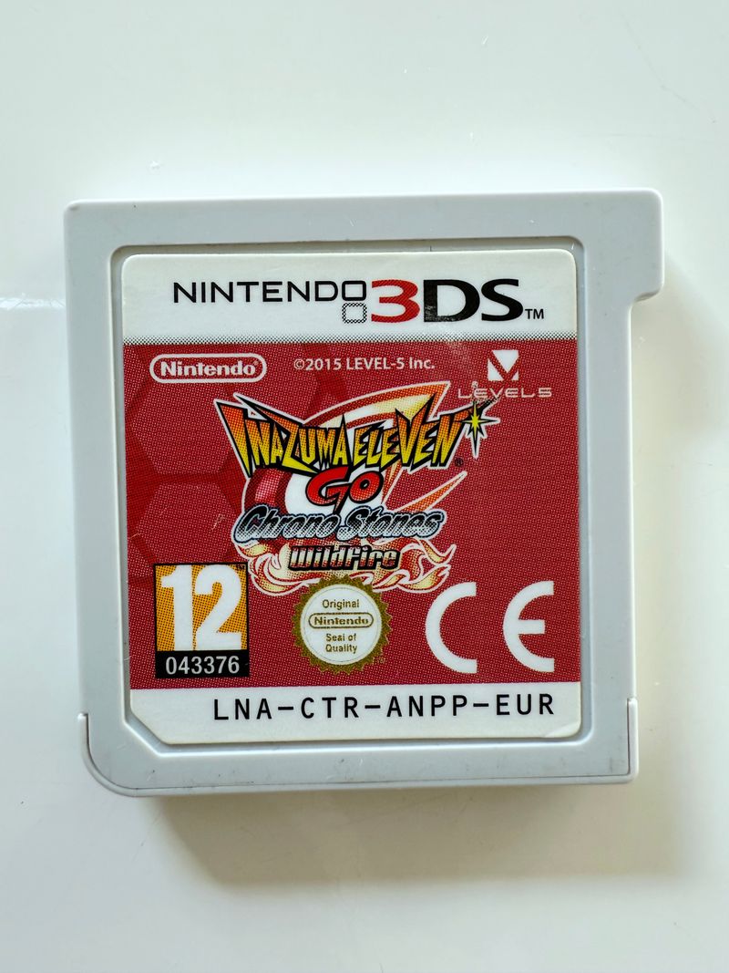 Imagen de Inazuma Eleven GO Chrono Stones Wildfire 3DS