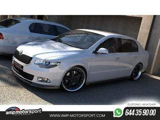 SPOILER / LIP DELANTERO PARA SKODA SUPERB MK2 2008-2013