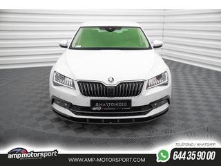 SPOILER / LIP DELANTERO V3 PARA SKODA SUPERB MK3 2015-2019