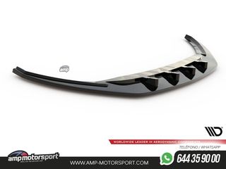 SPOILER / LIP DELANTERO V3 PARA SKODA SUPERB MK3 2015-2019