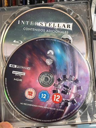 Interstellar Blu-ray 4K Steelbook