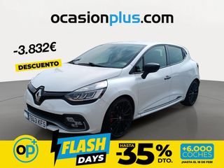 Renault Clio RS Trophy Energy 162 kW (220 CV) EDC
