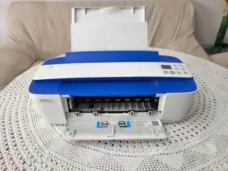 Impresora HP Deskjet 3760 Azul/Blanca