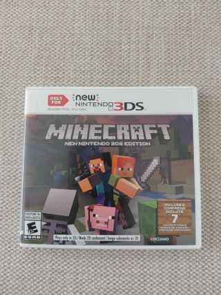 Minecraft - New Nintendo 3DS Edition