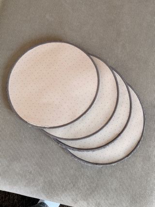 4 Cojines Redondos Asiento IKEA