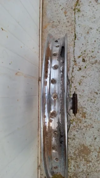 Rueda trasera 16'' Mobilette