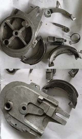 Rueda trasera 16'' Mobilette