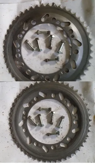 Rueda trasera 16'' Mobilette