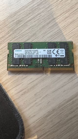 Memoria RAM Samsung 16GB DDR4