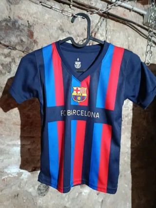 Camiseta FC Barcelona niño Talla XS