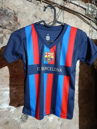Camiseta FC Barcelona niño Talla XS