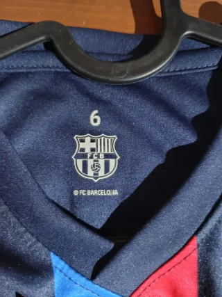 Camiseta FC Barcelona niño Talla XS