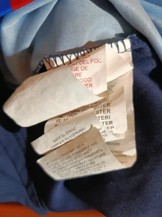 Camiseta FC Barcelona niño Talla XS