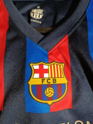 Camiseta FC Barcelona niño Talla XS